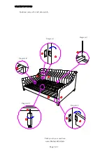 Предварительный просмотр 2 страницы RH Baby&child DEVYN TUFTED DAYBED TWIN Assembly Instructions