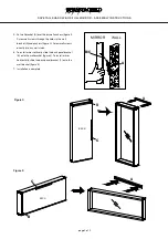 Preview for 2 page of RH Baby&child DOVETAIL SHADOW BOX FULL MIRROR Assembly Instructions