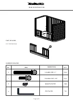 Preview for 9 page of RH Baby&child DRAKE F0035 - 6 Manual