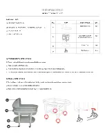 Preview for 2 page of RH Baby&child HEIRLOOM BASSINET Assembly Instructions