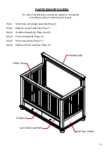 Preview for 5 page of RH Baby&child JAMESON CONVERSION CRIB Assembly Instructions Manual