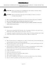 Preview for 2 page of RH Baby&child JEUNE FRENCH 1079-13 Assembly Instructions Manual