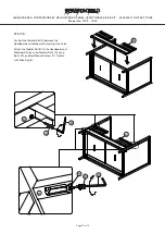 Preview for 12 page of RH Baby&child JEUNE FRENCH 1079-13 Assembly Instructions Manual