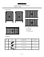 Preview for 4 page of RH Baby&child Kennedy 105190 Manual