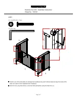 Preview for 5 page of RH Baby&child Kennedy 105190 Manual