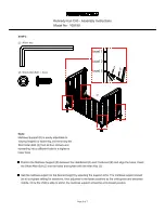 Preview for 6 page of RH Baby&child Kennedy 105190 Manual