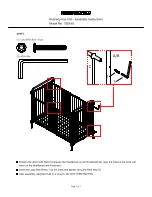 Preview for 7 page of RH Baby&child Kennedy 105190 Manual