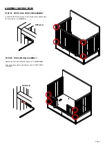 Preview for 4 page of RH Baby&child LANDRY TODDLER BED CONVERSION KIT INST Instructions