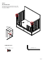 Preview for 5 page of RH Baby&child LANDRY TODDLER BED CONVERSION KIT INST Instructions