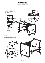 Preview for 7 page of RH Baby&child LEYTON G0037 - 1 Manual