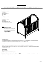 RH Baby&child LUCINE Assembly Instructions Manual preview