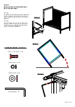 Preview for 8 page of RH Baby&child MARCELLE Instructions Manual