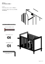 Preview for 9 page of RH Baby&child MARCELLE Instructions Manual