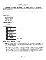 Preview for 1 page of RH Baby&child MARLOWE Manual