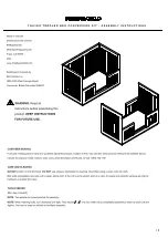 RH Baby&child THAYER TODDLER BED Assembly Instructions Manual preview