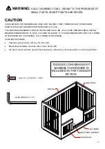 Предварительный просмотр 3 страницы RH Baby&child THAYER TODDLER BED Assembly Instructions Manual