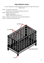 Preview for 5 page of RH Baby&child ZOE SPINDLE CRIB Assembly Instructions Manual