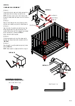 Preview for 10 page of RH Baby&child ZOE SPINDLE CRIB Assembly Instructions Manual