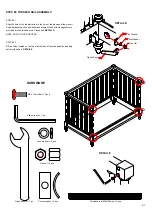 Preview for 5 page of RH Baby&child ZOE TODDLER BED Assembly Instructions Manual