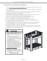 Предварительный просмотр 3 страницы RH Teen 355-80 Assembly Instructions Manual