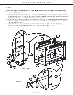 Предварительный просмотр 7 страницы RH Teen 355-80 Assembly Instructions Manual