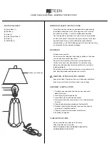 Preview for 1 page of RH Teen ALDER Assembly Instructions