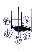 Preview for 2 page of RH Teen CHLOE POSTER BED Instructions