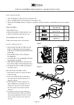 RH Teen DOVETAIL SHADOW-BOX DRESSER MIRROR Assembly Instructions предпросмотр