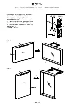 Предварительный просмотр 2 страницы RH Teen DOVETAIL SHADOW-BOX DRESSER MIRROR Assembly Instructions