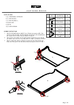 Preview for 1 page of RH Teen JULIET DAYBED TWIN BED Manual