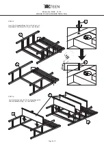 Preview for 5 page of RH Teen KIERAN STUDY BUNK 0288-12 Assembly Instruction Manual