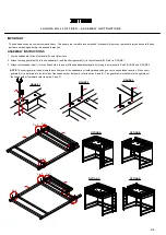 Preview for 4 page of RH Teen LAGUNA FULL LOFT BED Assembly Instructions Manual