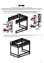 Preview for 5 page of RH Teen LAGUNA FULL LOFT BED Assembly Instructions Manual