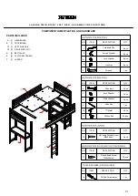 Preview for 3 page of RH Teen LAGUNA TWIN STUDY LOFT BED Assembly Instructions Manual