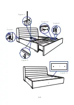 Preview for 2 page of RH Teen NILSSON FULL Assembly Instructions