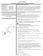 Preview for 1 page of RH Teen TEXTURED METAL SWING-ARM SCONCE Assembly Instructions