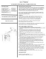 Preview for 2 page of RH Teen TEXTURED METAL SWING-ARM SCONCE Assembly Instructions