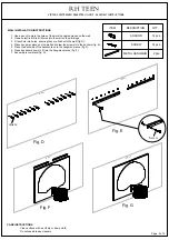 Preview for 2 page of RH Teen VINTAGE DISTRESSED Assembly Instructions