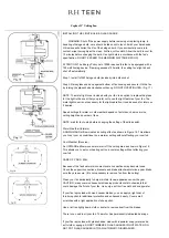 Preview for 4 page of RH Teen Zephyr 52 Quick Start Manual