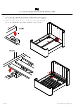 Предварительный просмотр 2 страницы RH ASTON QUEEN BED Instructions