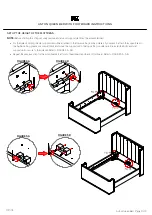 Предварительный просмотр 3 страницы RH ASTON QUEEN BED Instructions