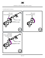 Предварительный просмотр 2 страницы RH CHARLEROI Assembly Instructions