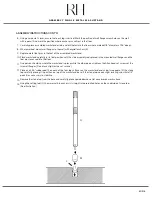 Preview for 5 page of RH GRAMERCY SINGLE METAL WASHSTAND Manual