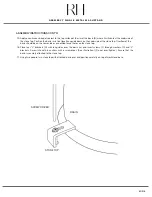 Preview for 6 page of RH GRAMERCY SINGLE METAL WASHSTAND Manual