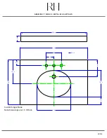 Preview for 9 page of RH GRAMERCY SINGLE METAL WASHSTAND Manual