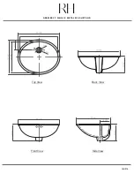 Preview for 10 page of RH GRAMERCY SINGLE METAL WASHSTAND Manual