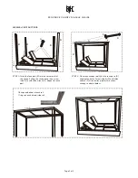 Preview for 2 page of RH PROVENCE CANOPY DOUBLE CHAISE Quick Manual