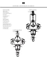 Предварительный просмотр 1 страницы RH QUENTIN PENDANT Installation Instructions