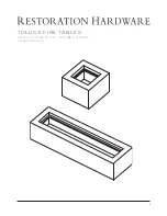 RH TOLUCA 42100167 Owner'S Manual preview