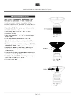 Preview for 2 page of RH VALOIS Assembly Instructions